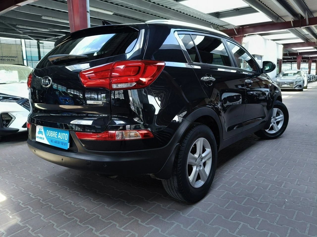 Kia Sportage - Zdjęcie 4