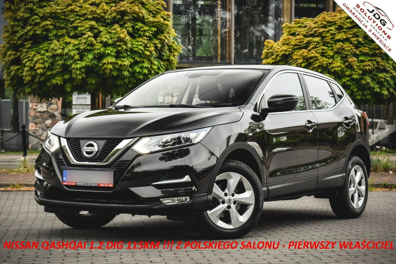 Nissan Qashqai - Główne zdjęcie