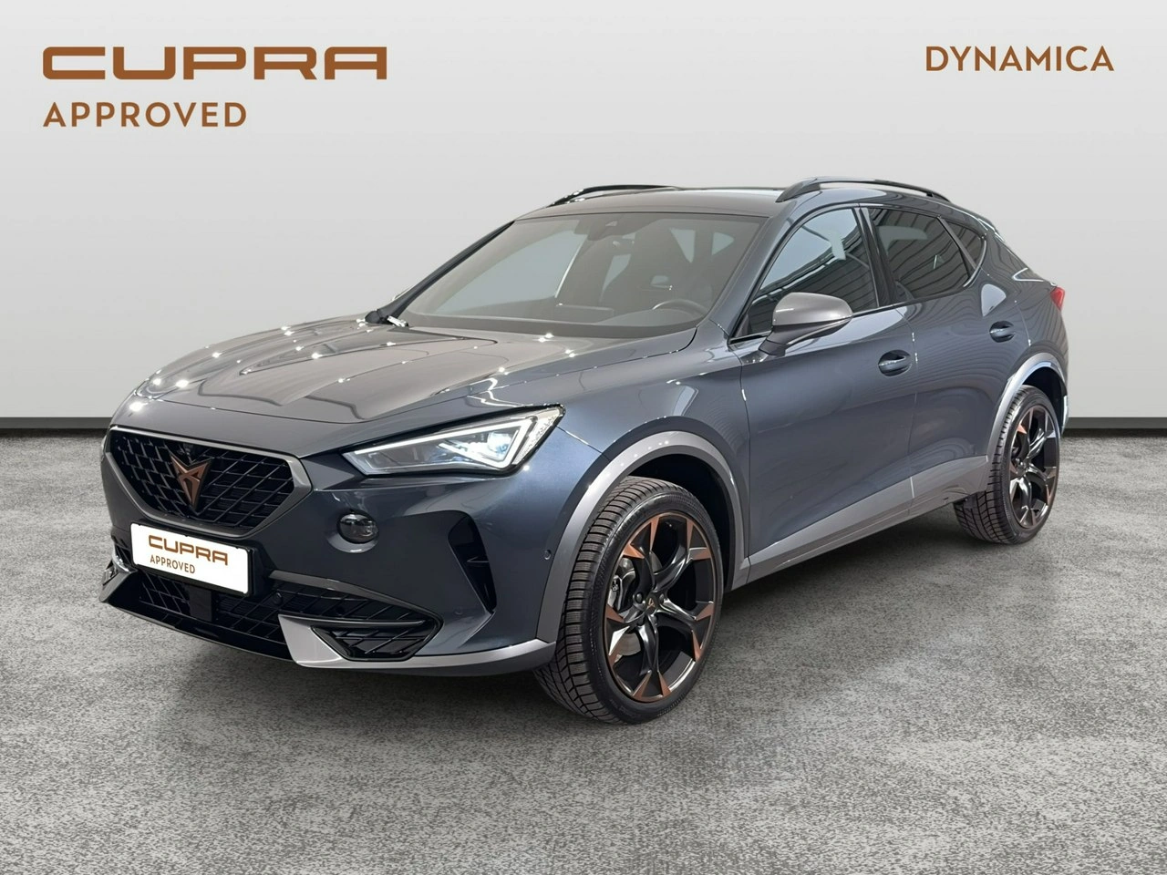 Cupra Formentor - Główne zdjęcie