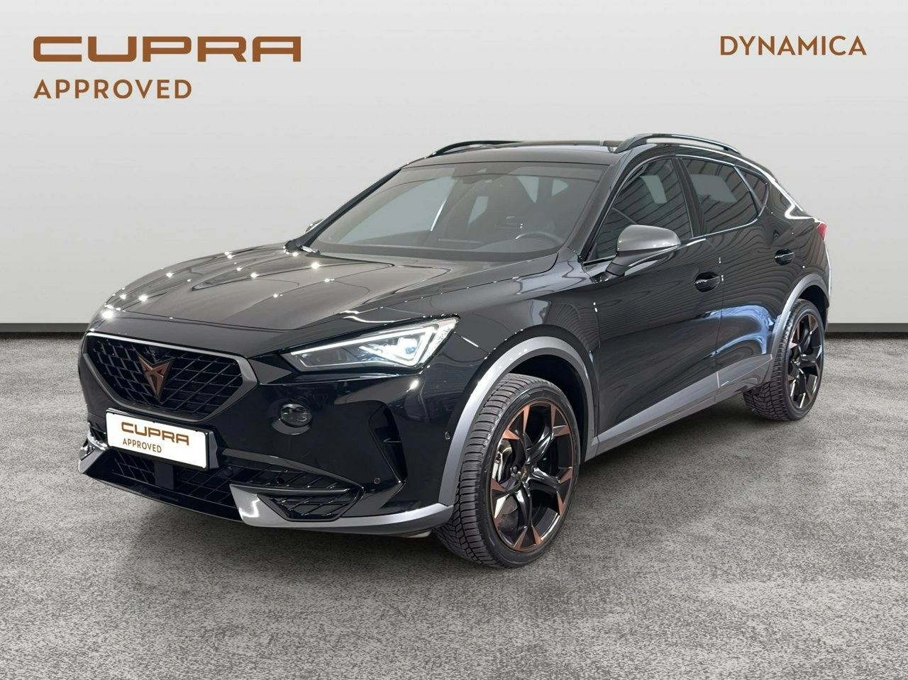 Cupra Formentor - Główne zdjęcie