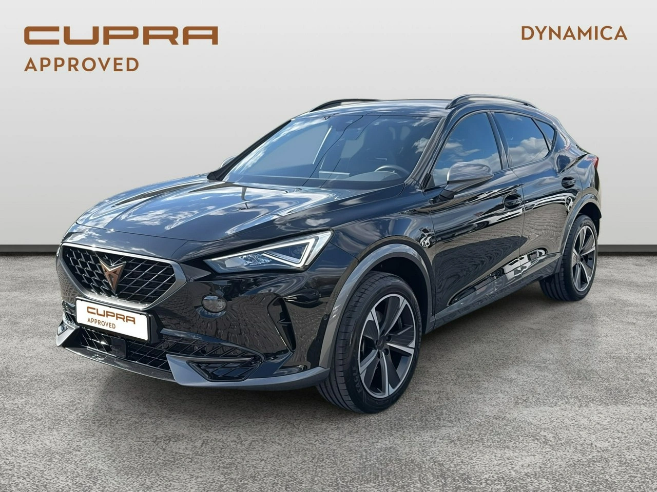 Cupra Formentor - Główne zdjęcie