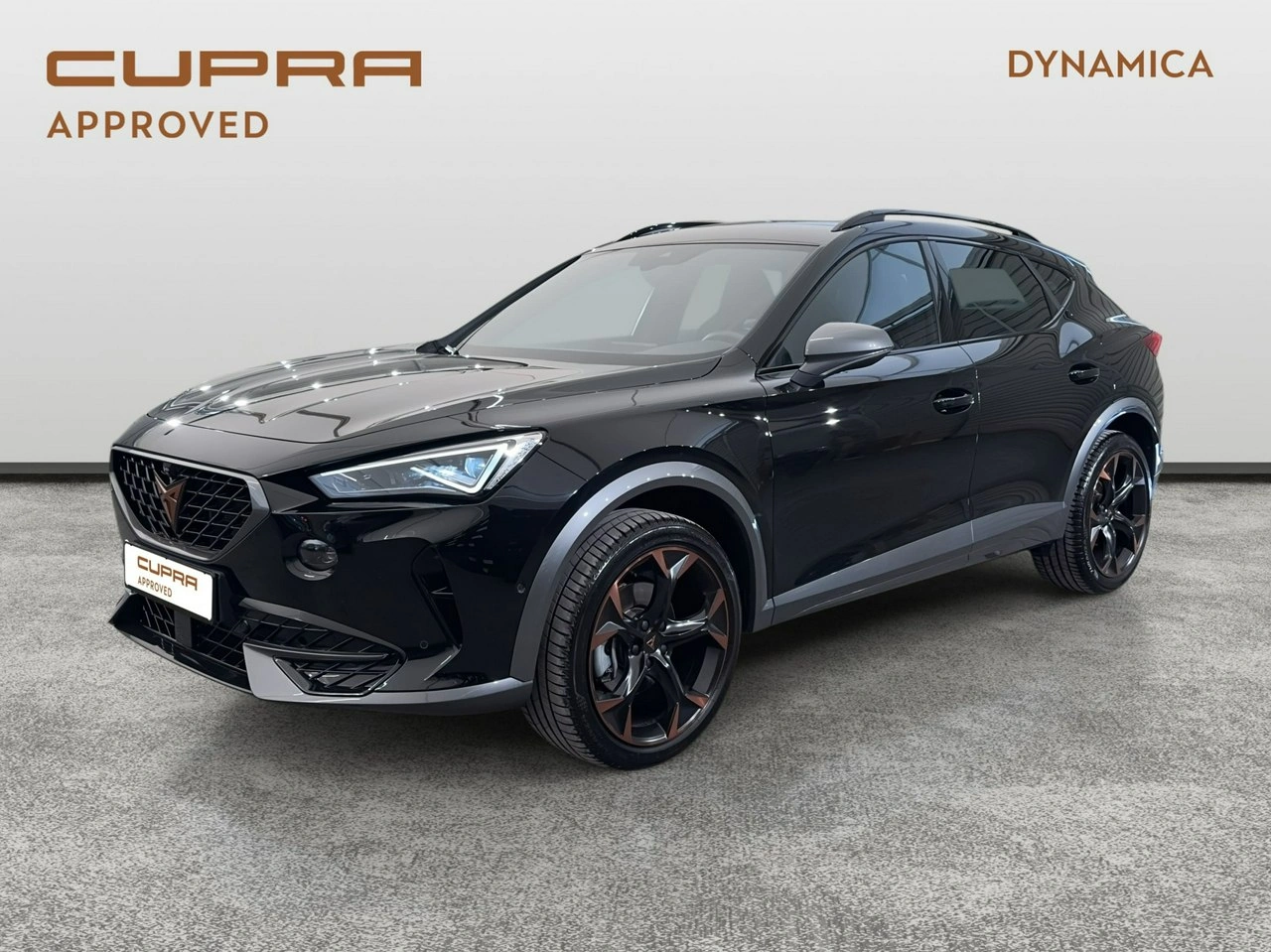 Cupra Formentor - Główne zdjęcie