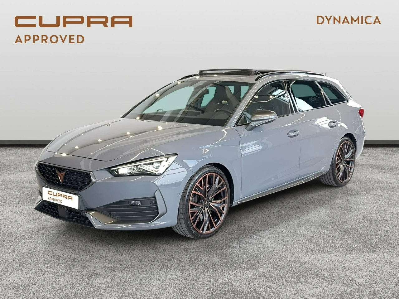 Cupra Leon Sportstourer - Główne zdjęcie