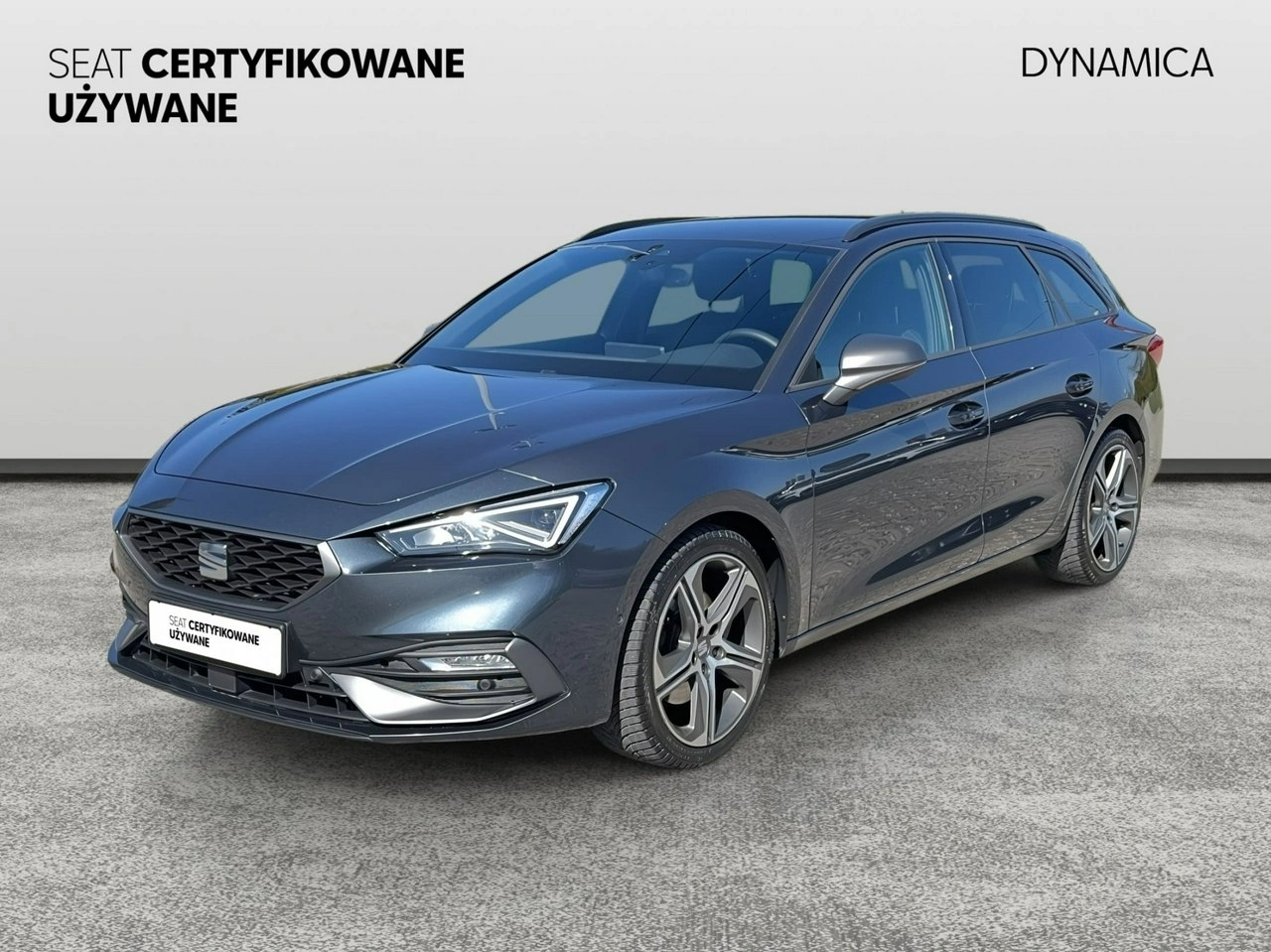 Seat Leon Sportstourer - Główne zdjęcie