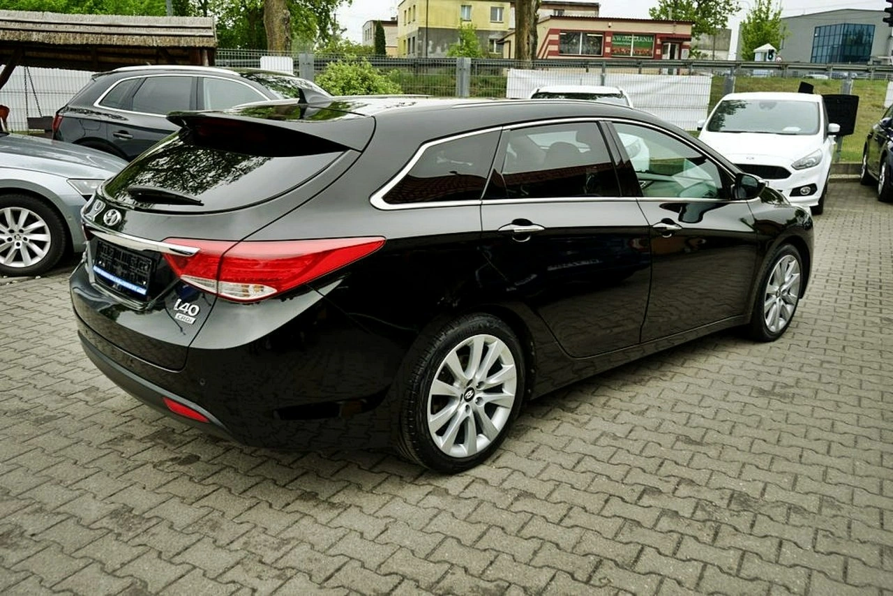 Hyundai i40 - Zdjęcie 8
