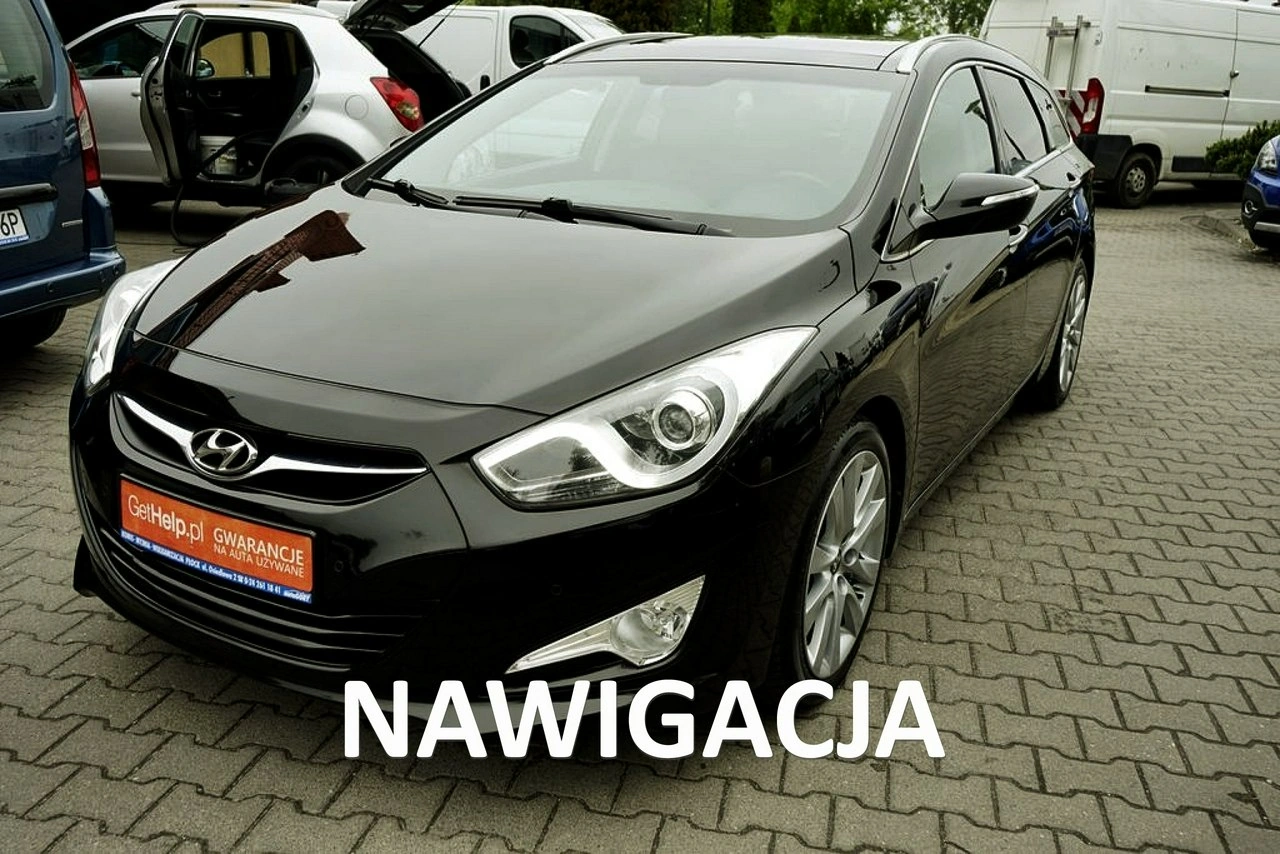 Hyundai i40 - Główne zdjęcie