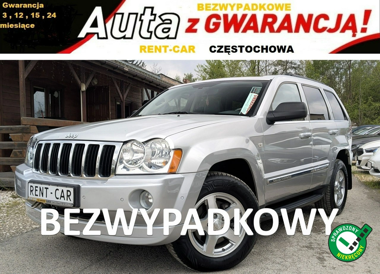 Jeep Grand Cherokee - Główne zdjęcie