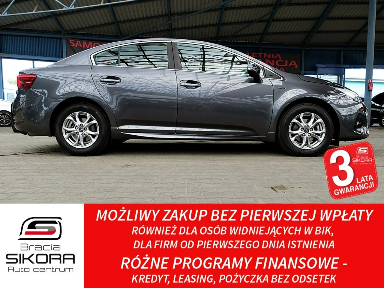Toyota Avensis - Zdjęcie 1