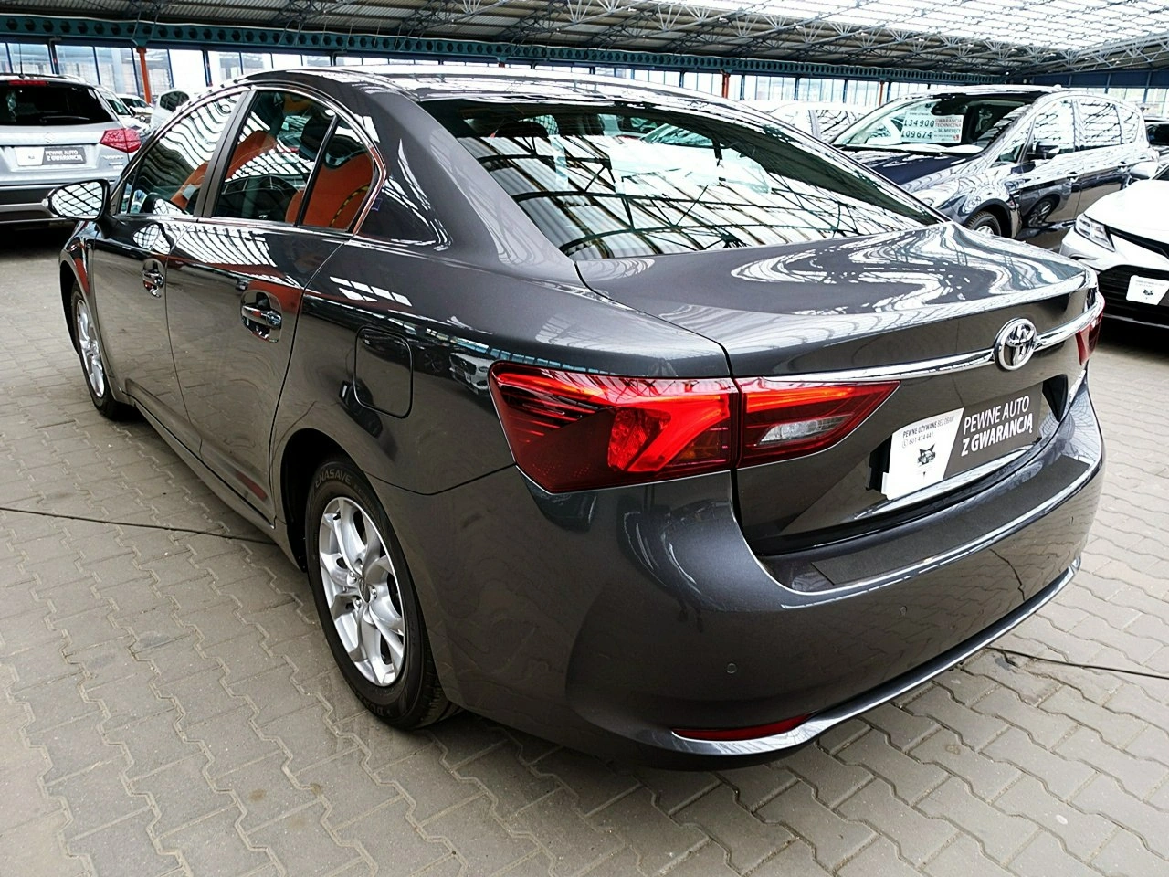 Toyota Avensis - Zdjęcie 49