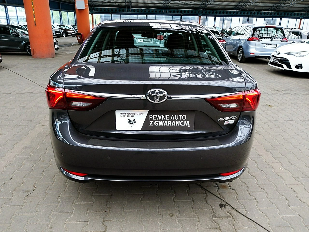 Toyota Avensis - Zdjęcie 44