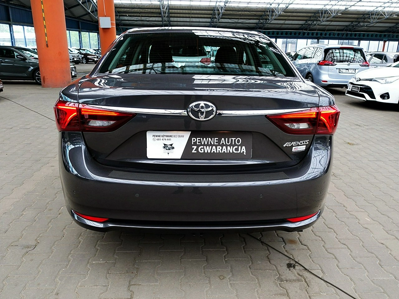 Toyota Avensis - Zdjęcie 3
