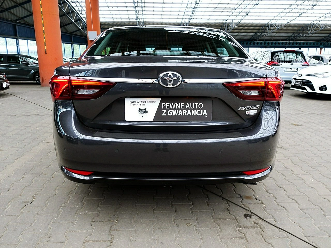 Toyota Avensis - Zdjęcie 53