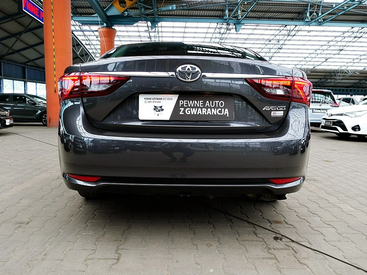 Toyota Avensis - Zdjęcie 61