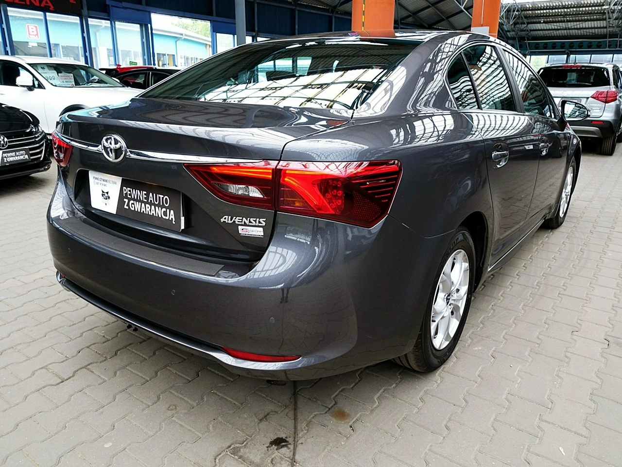 Toyota Avensis - Zdjęcie 72