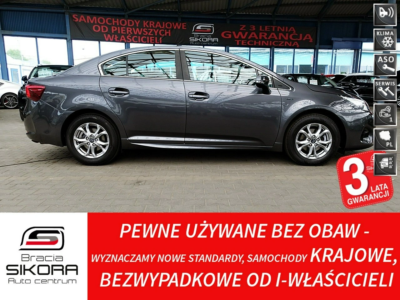 Toyota Avensis - Główne zdjęcie