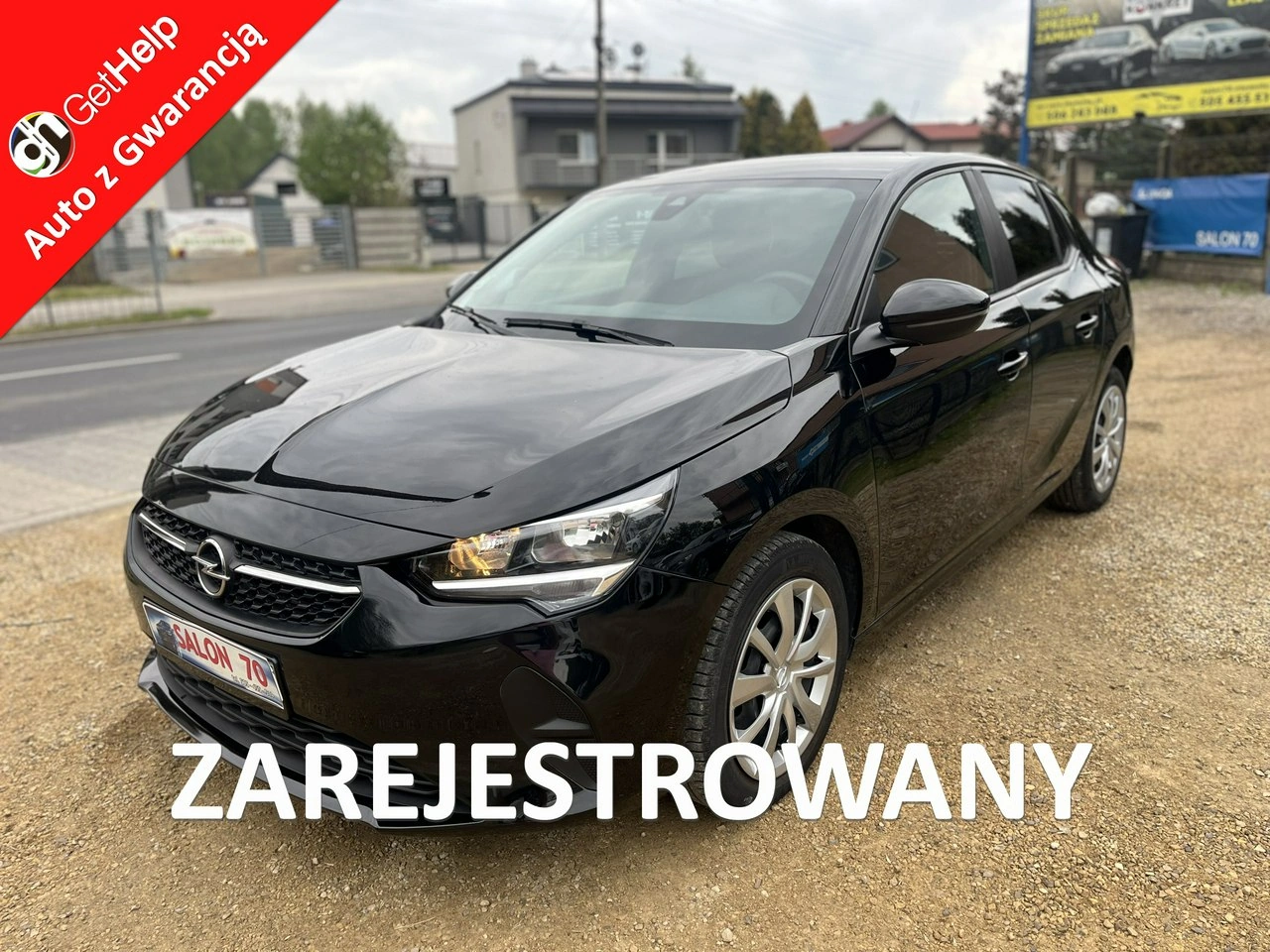 Opel Corsa - Główne zdjęcie