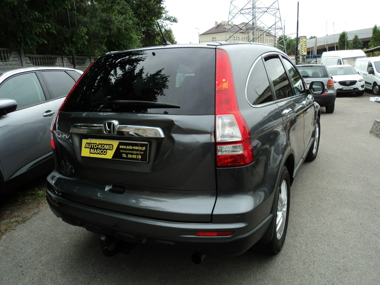 Honda CR-V - Zdjęcie 9