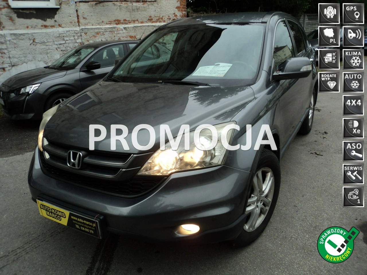 Honda CR-V - Główne zdjęcie
