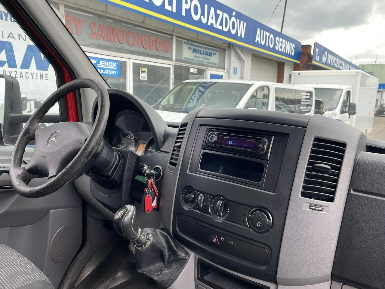 Mercedes Sprinter - Zdjęcie 14