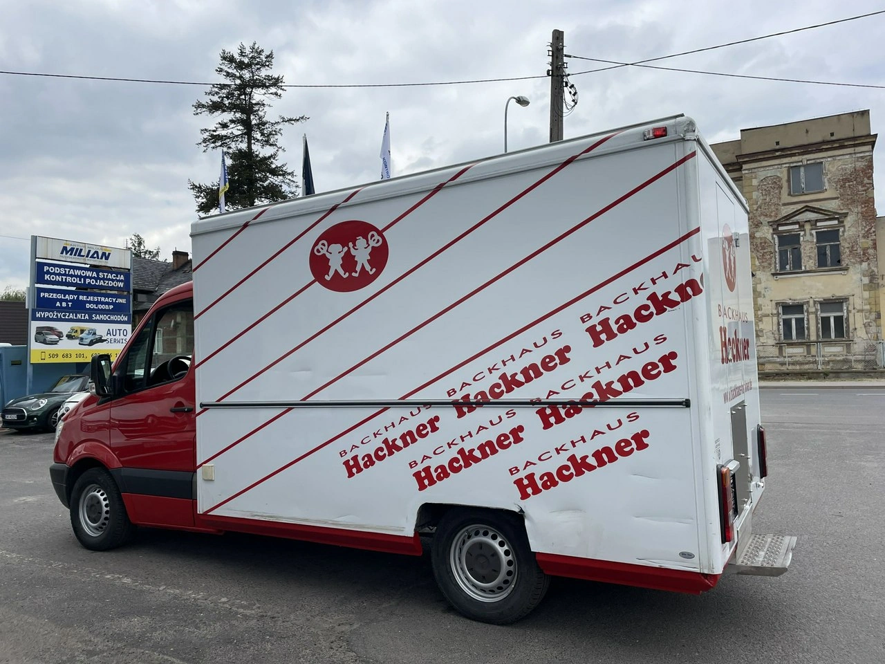 Mercedes Sprinter - Zdjęcie 17