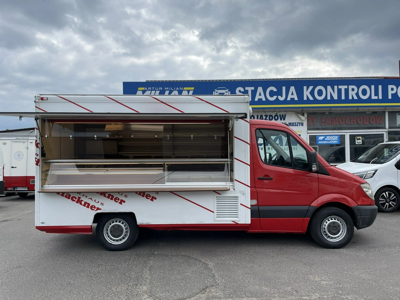 Mercedes Sprinter - Zdjęcie 29