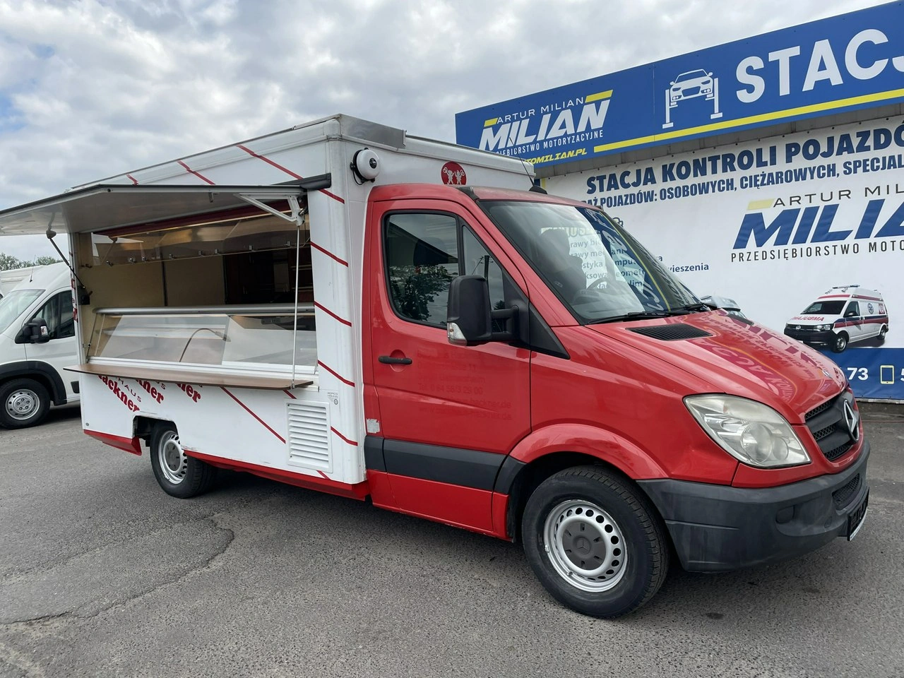 Mercedes Sprinter - Zdjęcie 7