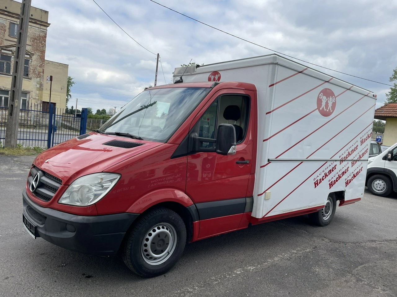 Mercedes Sprinter - Zdjęcie 8