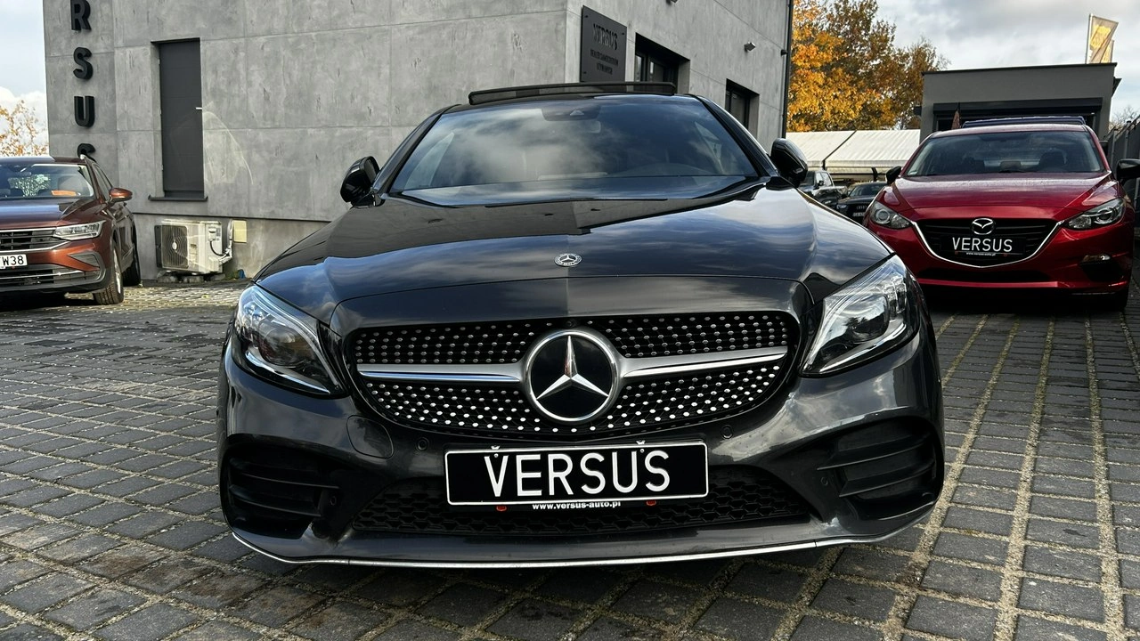 Mercedes C 220 - Zdjęcie 1
