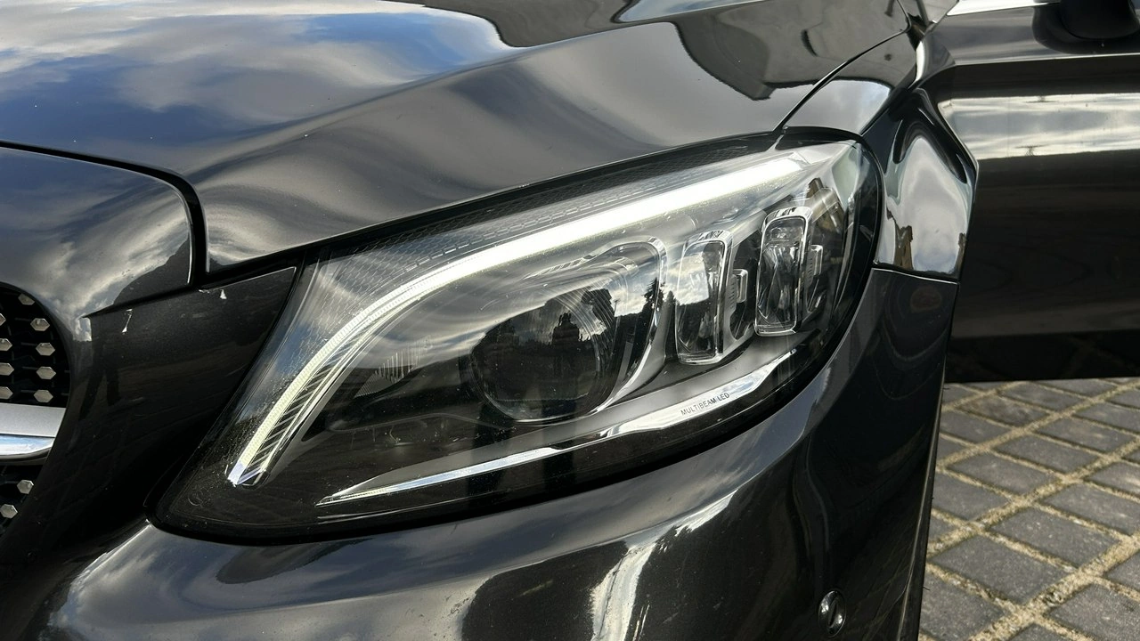Mercedes C 220 - Zdjęcie 23