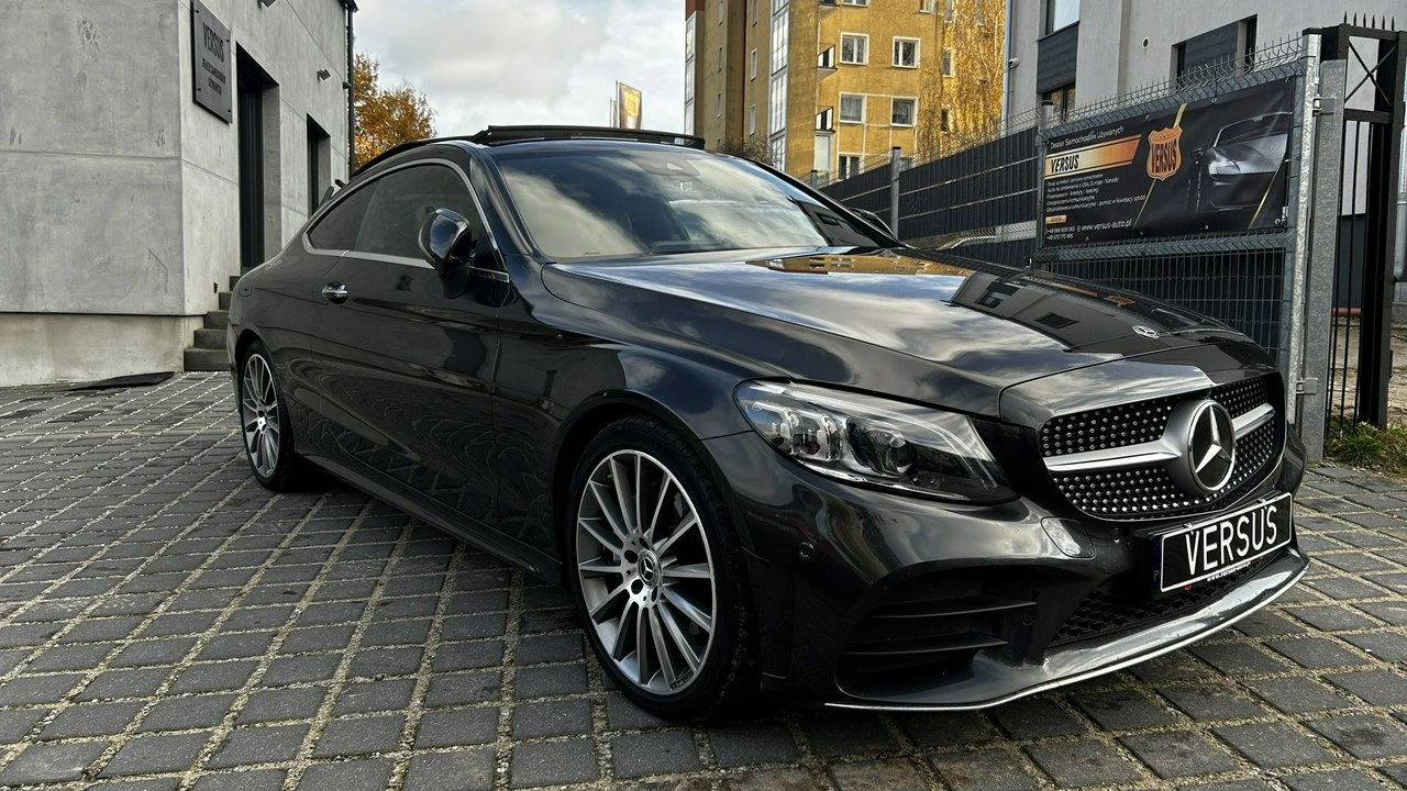 Mercedes C 220 - Zdjęcie 2
