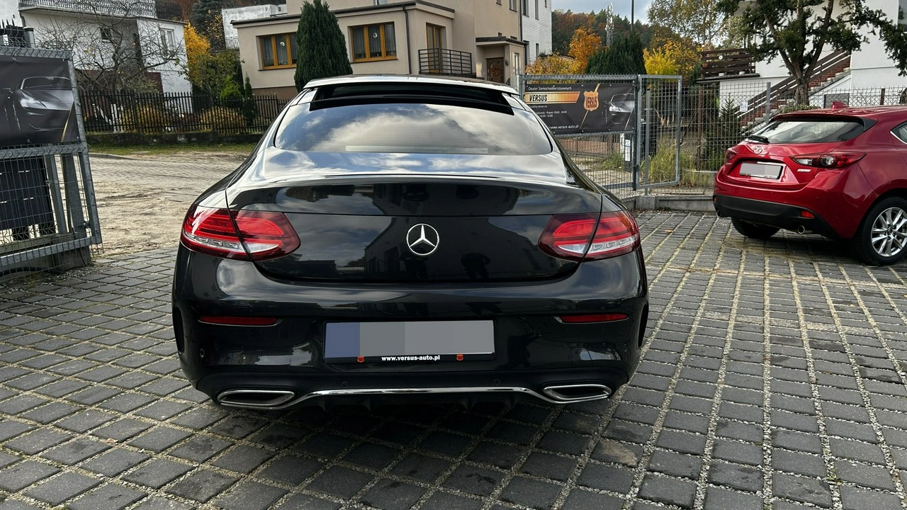 Mercedes C 220 - Zdjęcie 4