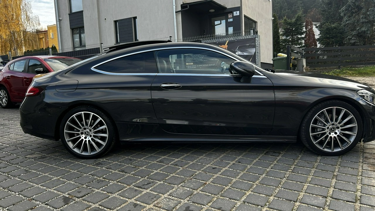 Mercedes C 220 - Zdjęcie 6