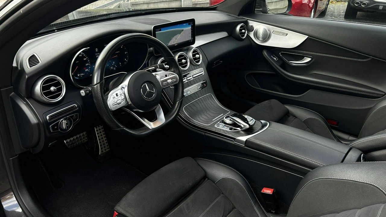 Mercedes C 220 - Zdjęcie 7