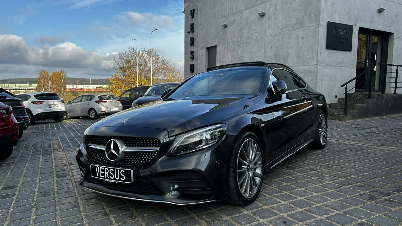 Mercedes C 220 - Główne zdjęcie