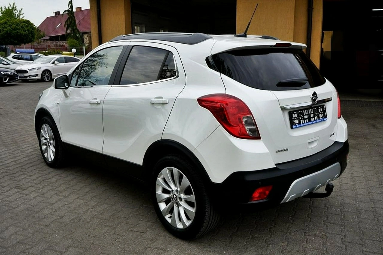 Opel Mokka - Zdjęcie 3