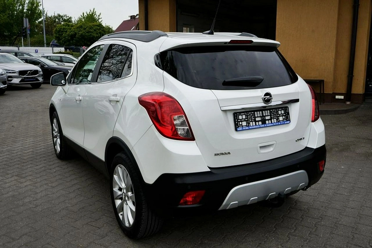Opel Mokka - Zdjęcie 4