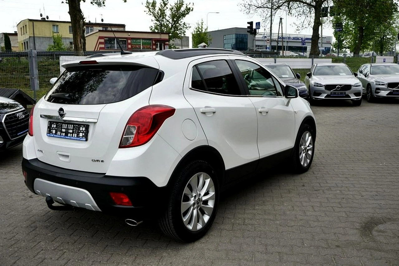 Opel Mokka - Zdjęcie 8