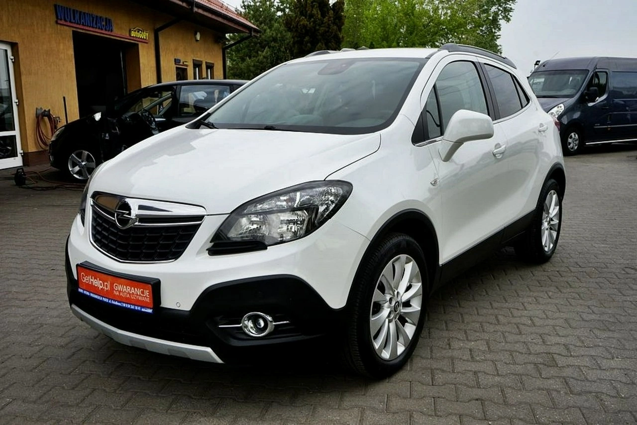 Opel Mokka - Główne zdjęcie
