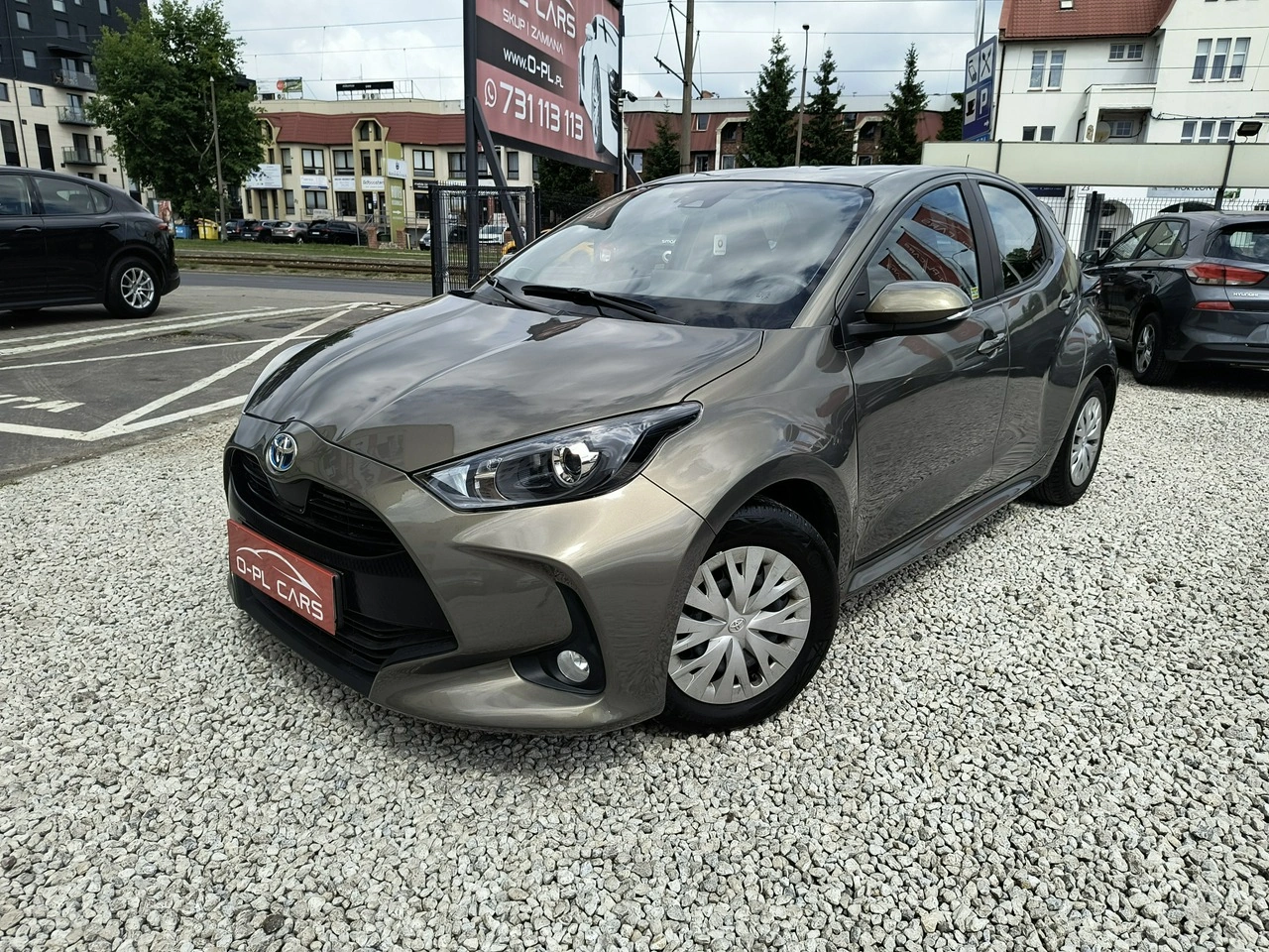 Toyota Yaris - Zdjęcie 36