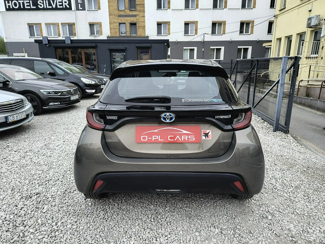 Toyota Yaris - Zdjęcie 4
