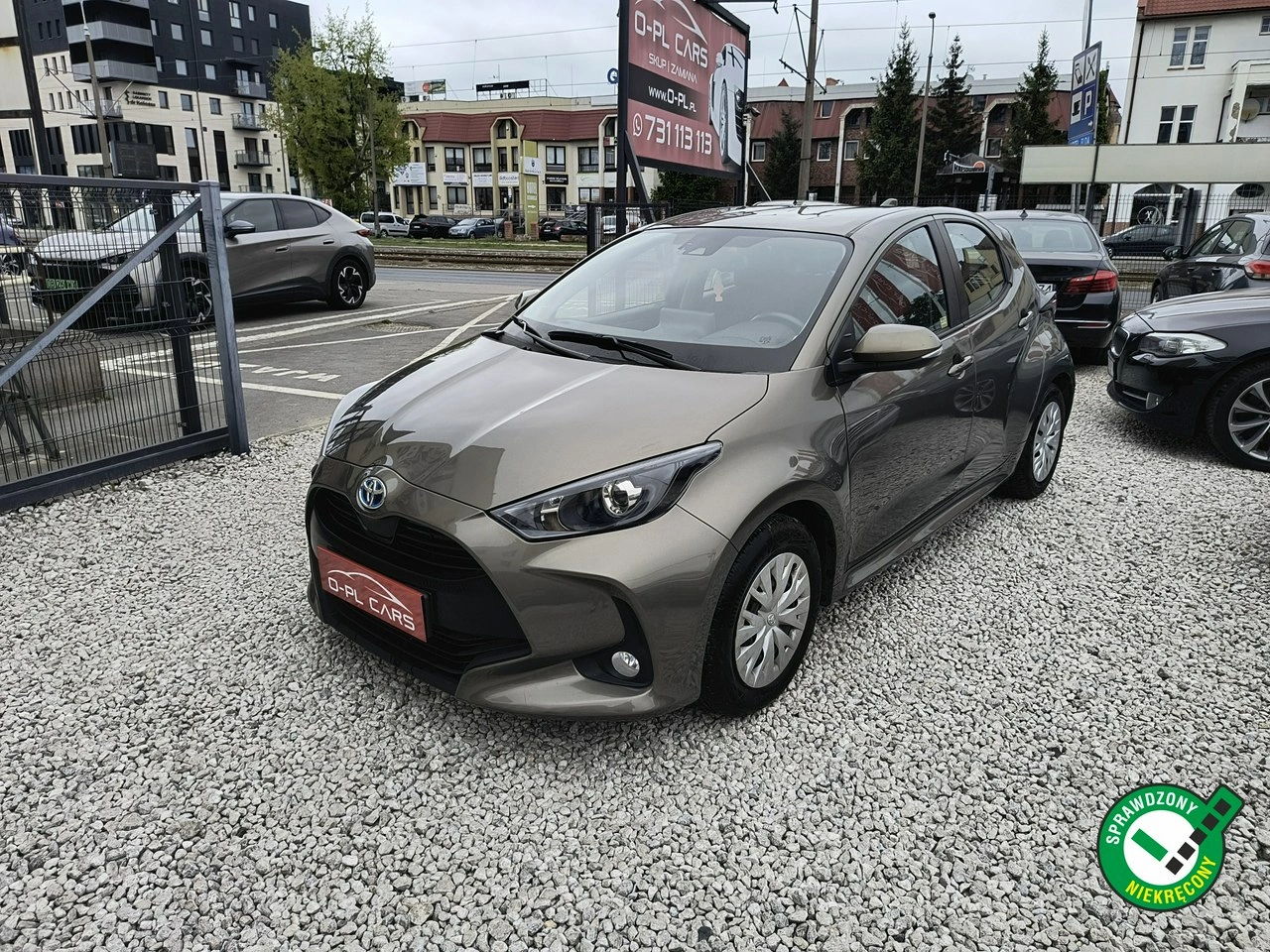 Toyota Yaris - Główne zdjęcie