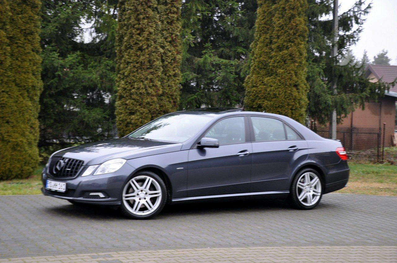 Mercedes E 350 - Zdjęcie 10