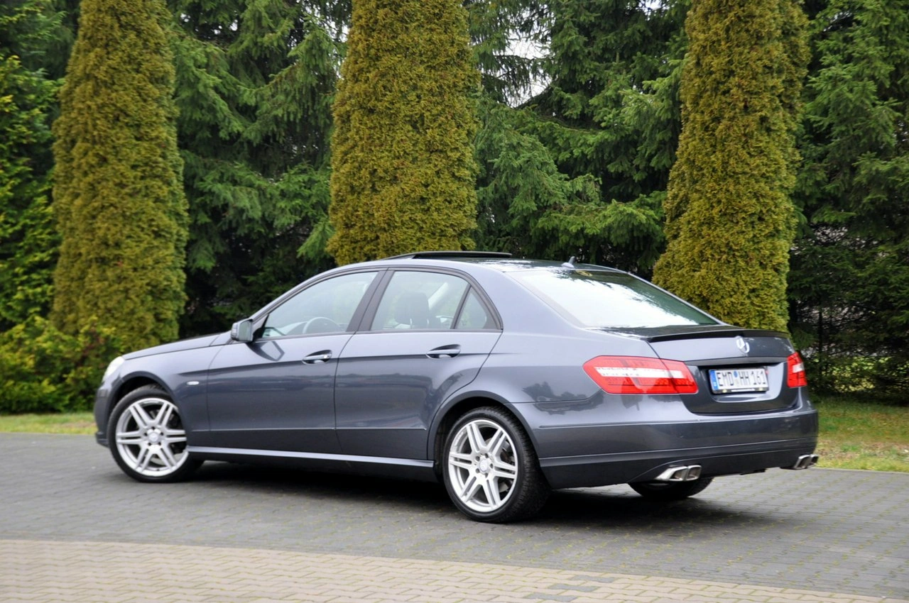 Mercedes E 350 - Zdjęcie 12