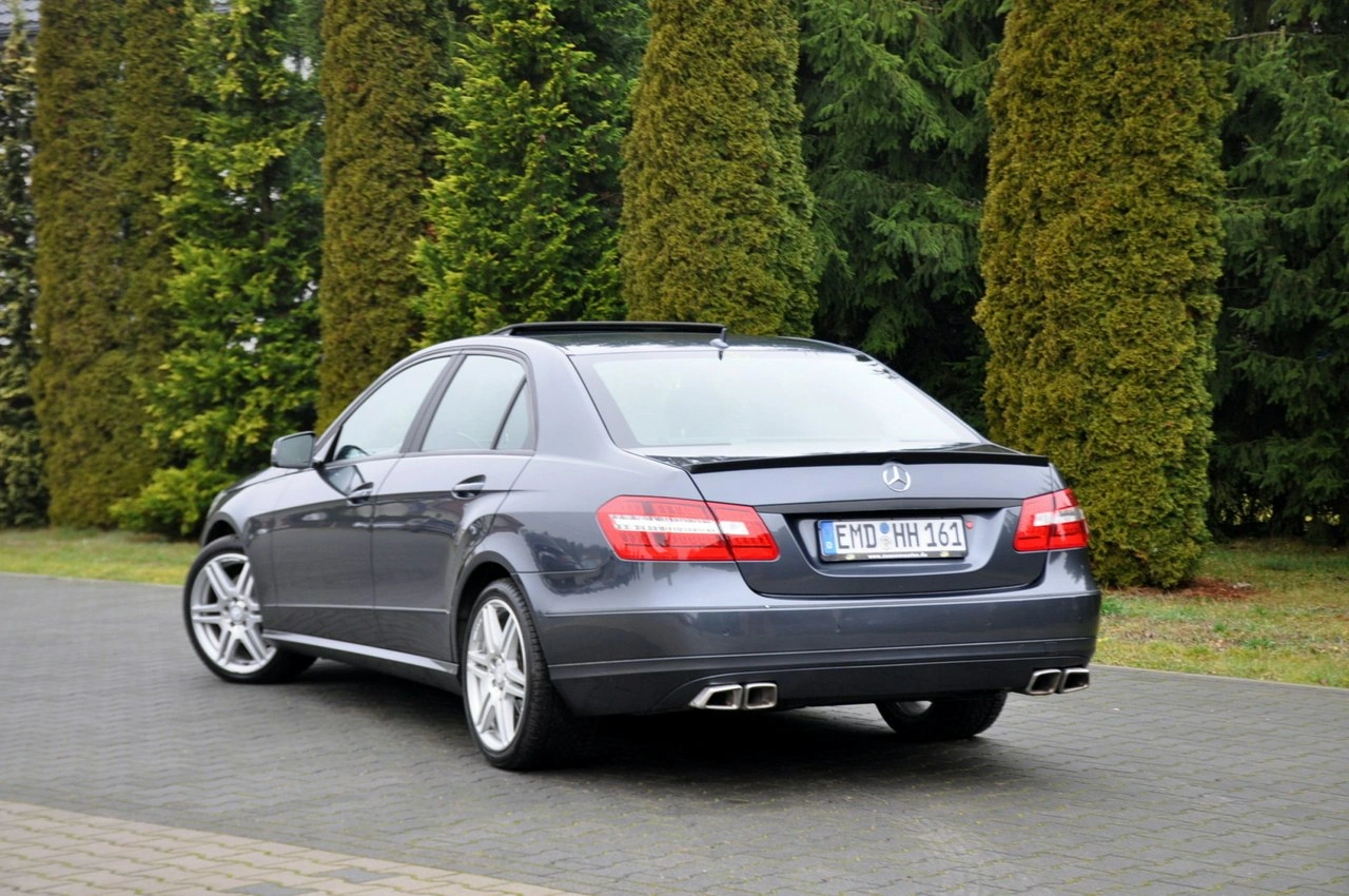 Mercedes E 350 - Zdjęcie 13