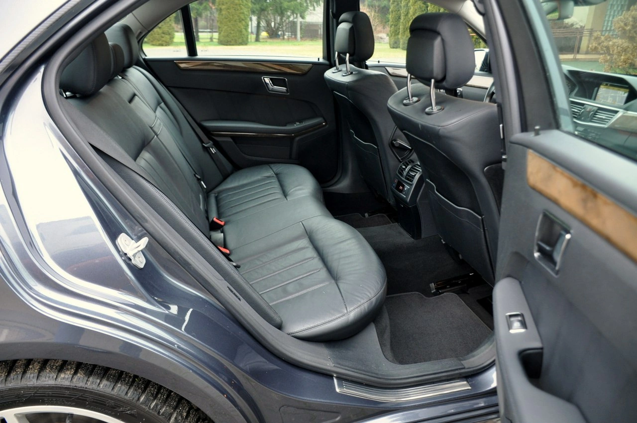 Mercedes E 350 - Zdjęcie 19
