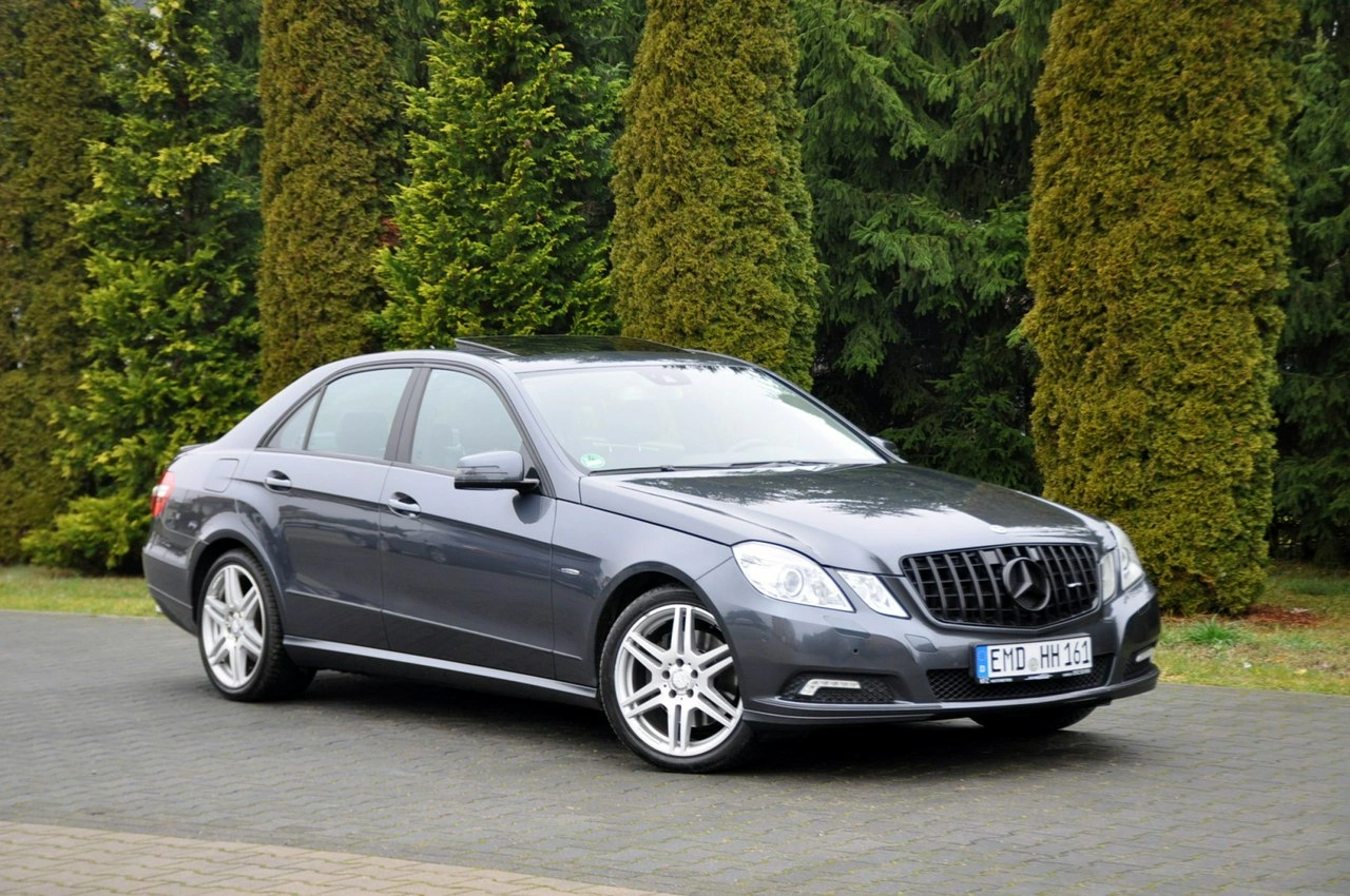 Mercedes E 350 - Zdjęcie 2