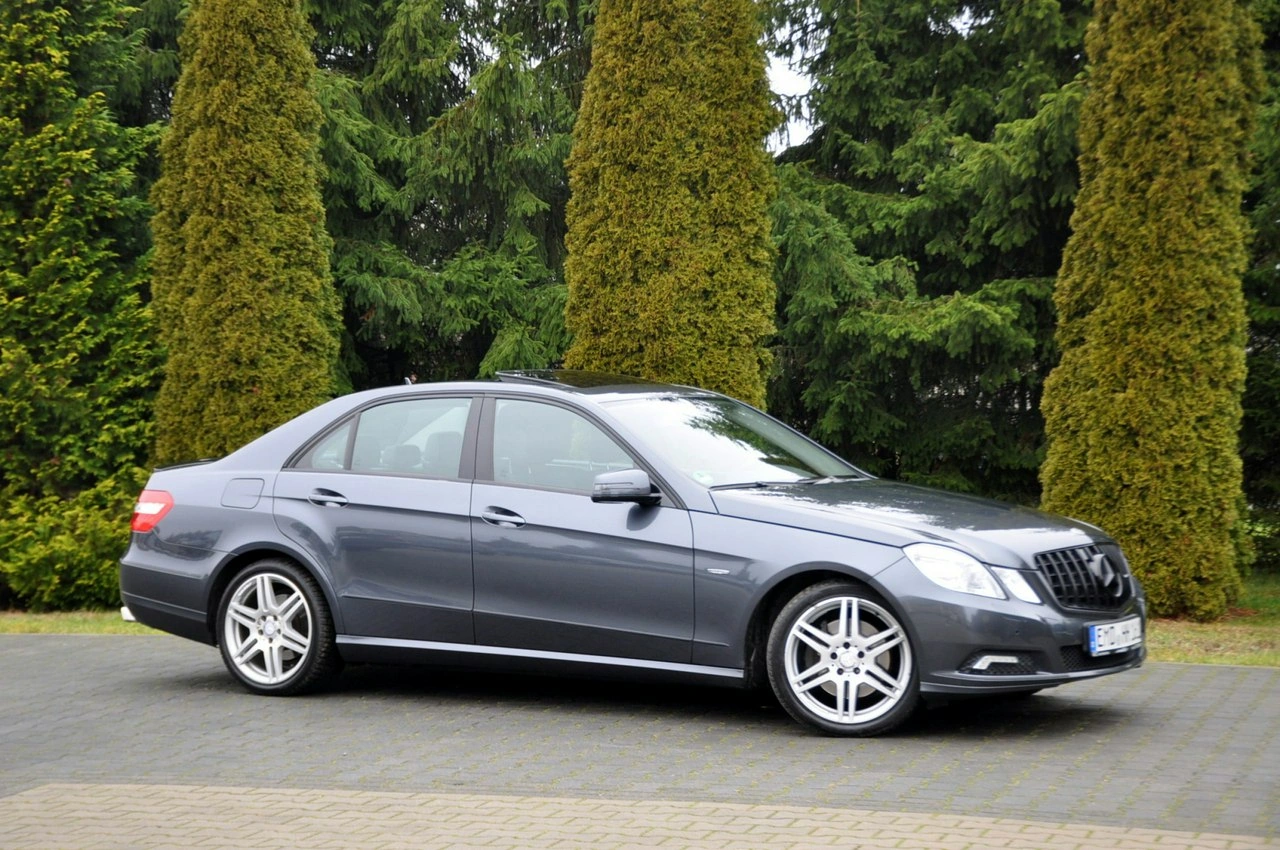 Mercedes E 350 - Zdjęcie 3