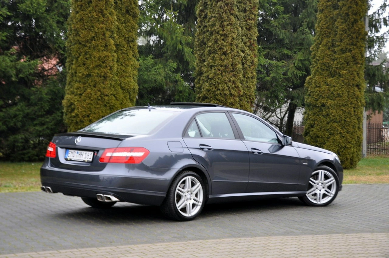 Mercedes E 350 - Zdjęcie 4