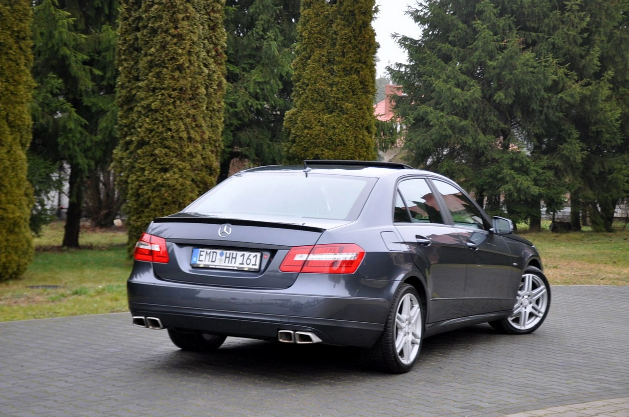 Mercedes E 350 - Zdjęcie 5