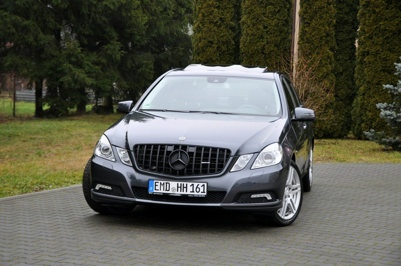Mercedes E 350 - Zdjęcie 7